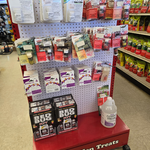 Home supplies inside of North Arkansas Farm Supply