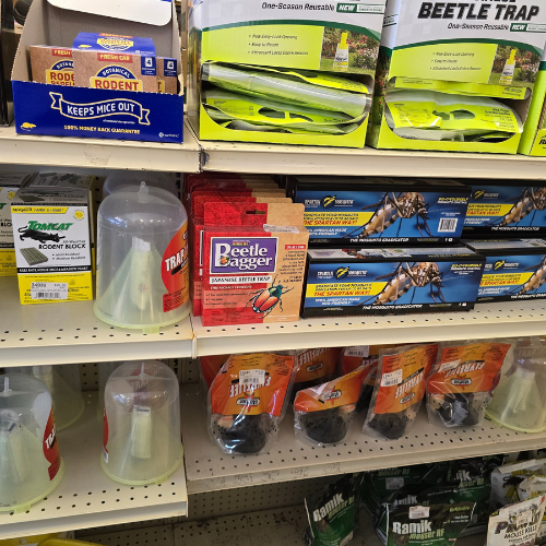 Home supplies inside of North Arkansas Farm Supply