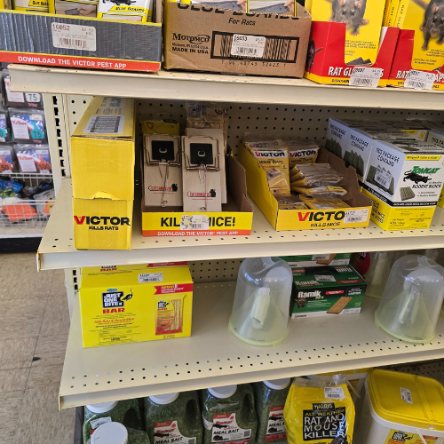 Home supplies inside of North Arkansas Farm Supply