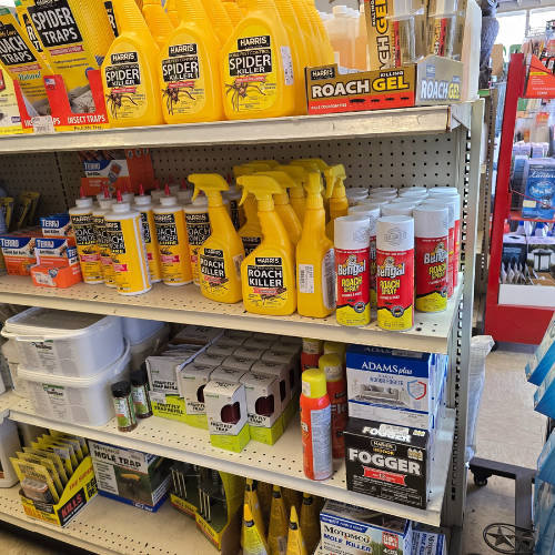 Home supplies inside of North Arkansas Farm Supply