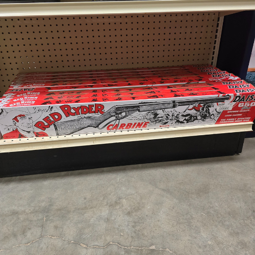 BB gun inside of North Arkansas Farm Supply